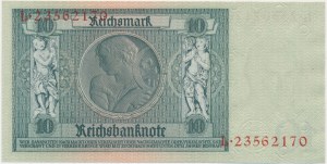 Allemagne, 10 reichsmark 1929