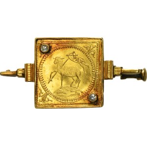 Germany, City of Nuremberg, 1/2 Ducat klippe Nuremberg 1700 GFN