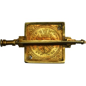 Germany, City of Nuremberg, 1/2 Ducat klippe Nuremberg 1700 GFN