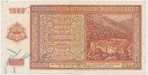 Bulgaria, 1.000 Leva 1942