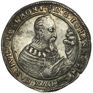 Germany, Duchy of Saxe-Coburg-Eisenach, Johann Ernst II, 1/4 Thaler Coburg 1636 EFS - VERY RARE