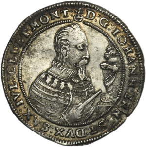 Germany, Duchy of Saxe-Coburg-Eisenach, Johann Ernst II, 1/4 Thaler Coburg 1636 EFS - VERY RARE