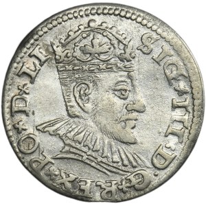 Zygmunt III Waza, Trojak Ryga 1590
