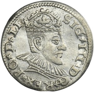 Sigismund III Vasa, 3 Groschen Riga 1590