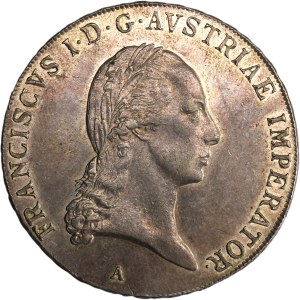 Austria, Franz II, Thaler Wien 1822 A
