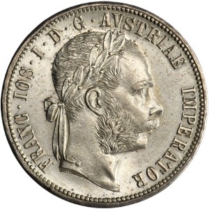 Austria, Franz Joseph I, 1 Floren Wien 1879