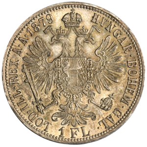 Austria, Franz Joseph I, 1 Floren Wien 1879