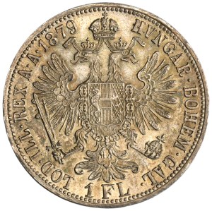 Austria, Franz Joseph I, 1 Floren Wien 1879