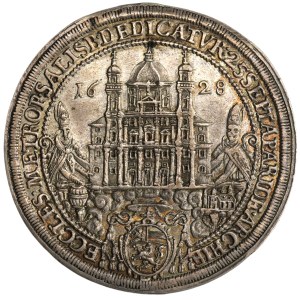 Austria, Archbishopric of Salzburg, Paris von Lodron, Thaler Salzburg 1628