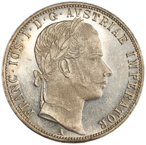 Austria, Franz Joseph I, 1 Floren Wien 1859 A