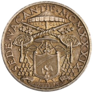 Papal States, Vatican, Sede Vacante, 10 Lire Rome 1939