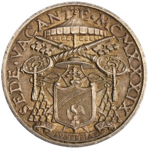 Papal States, Vatican, Sede Vacante, 10 Lire Rome 1939