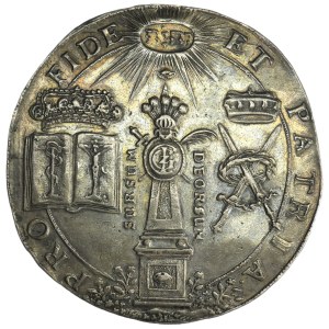 Germany, Electorate of Saxony, Johann Georg II, 2 Thaler Dresden 1661 - RARE