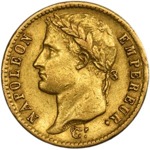 France, Napoleon I, 20 Francs Paris 1813 A