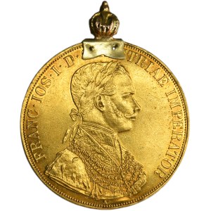 Austria, Franz Joseph I, 4 Ducat Wien 1864 A