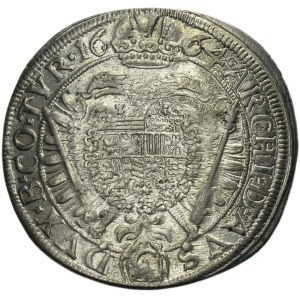 Austria, Leopold I, 15 Kreuzer Wien 1664 CA