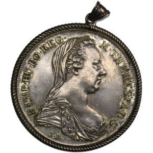 Austria, Maria Theresa, Thaler Wien 1780 SF - RESTRIKE