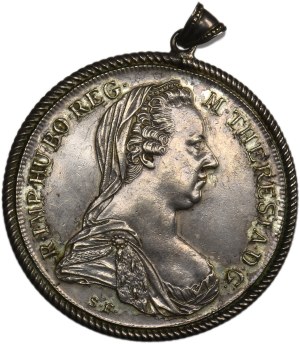 Austria, Maria Theresa, Thaler Wien 1780 SF - RESTRIKE