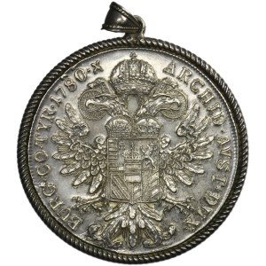 Austria, Maria Theresa, Thaler Wien 1780 SF - RESTRIKE
