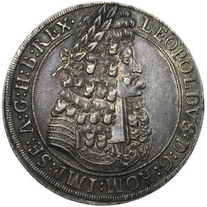 Austria, Leopold I, Thaler Hall 1701