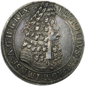 Austria, Leopold I, Thaler Hall 1701