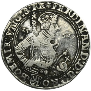 Austria, Ferdinand I, Thaler Joachimsthal 1551 - RARE