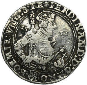 Austria, Ferdinand I, Thaler Joachimsthal 1551 - RARE