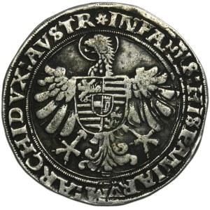 Austria, Ferdinand I, Thaler Joachimsthal 1551 - RARE