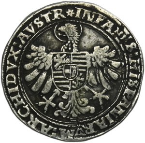 Austria, Ferdinand I, Thaler Joachimsthal 1551 - RARE