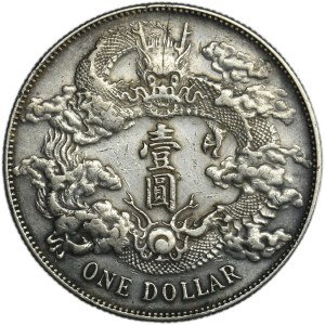 China, Xuantong, 1 Dollar Tientsin 1911