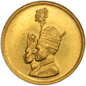 Iran, Mohammad Reza Palhlavi, Coronation Medal 1347 (1967)