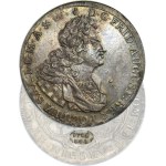 August II the Strong, Thaler Dresden 1716 IGS - NGC MS63 - SUPERB