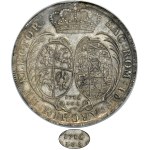 August II the Strong, Thaler Dresden 1716 IGS - NGC MS63 - SUPERB