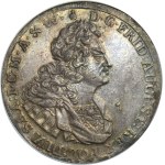 August II the Strong, Thaler Dresden 1716 IGS - NGC MS63 - SUPERB