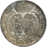 August II the Strong, Thaler Dresden 1716 IGS - NGC MS63 - SUPERB