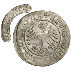 Sigismund I the Old, Groschen Glogau 1506 - RARE