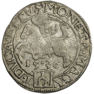 Sigismund I the Old, Groschen Vilnius 1536 - LITV/LITV - letter I
