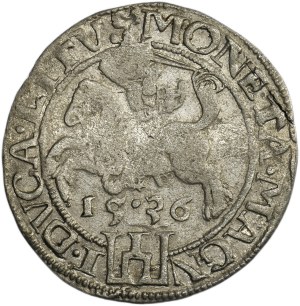 Sigismund I the Old, Groschen Vilnius 1536 - LITV/LITV - letter I