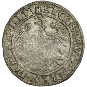 Sigismund I the Old, Groschen Vilnius 1536 - LITV/LITV - letter I