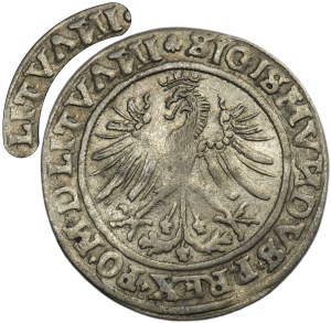 Sigismund I the Old, Groschen Vilnius 1535 - LITVAИI/LITVAИ - RARE