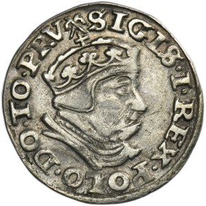 Sigismund I the Old, 3 Groschen Danzig 1540 - PRV
