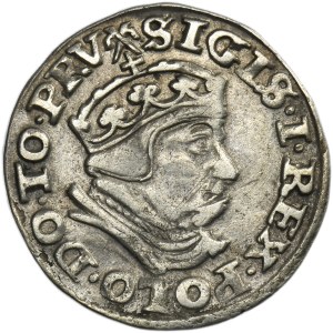Sigismund I the Old, 3 Groschen Danzig 1540 - PRV