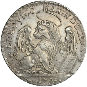 Italy, Republic of Venice, Ludovico Manin, Thaler 1795
