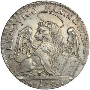 Italie, République de Venise, Ludovico Manin, Talar 1795