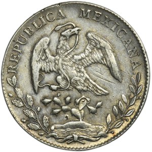 Mexico, Republic, 8 Reales Mexico 1894 Mo AM