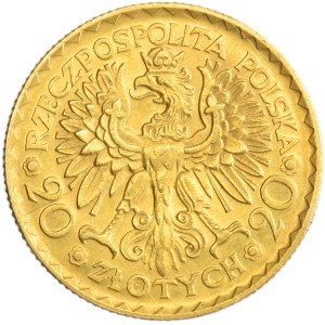 20 złotych 1925 Chrobry