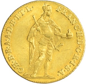 Hungary, Franz II, Ducat Kremnitz 1797