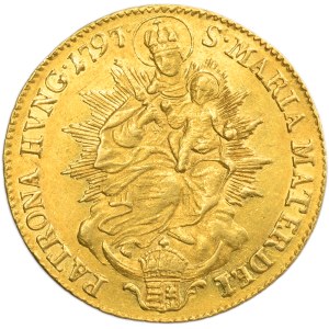 Hungary, Franz II, Ducat Kremnitz 1797