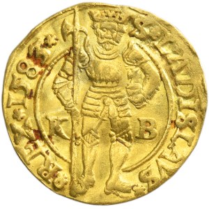 Hungary, Rudolph II, Ducat Kremnitz 1583 KB