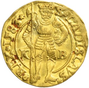 Hungary, Rudolph II, Ducat Kremnitz 1583 KB